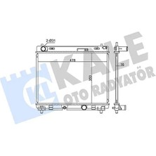 Kale 342140 Motor Radyatoru 164000N050