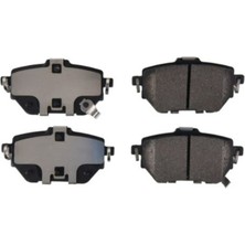 Fren Balata Arka Ikazlı Toyota Corolla (E21) 1.6 Vvt-I 2019- Elektronık Park Frenı Olmayan Aracalar Icın 04466-02410