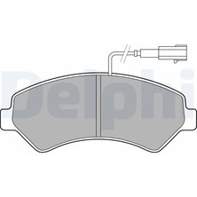 Delphi LP2492 On Fren Balatasi 1612433680 1612433780 1673603580