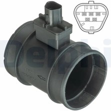 Delphi AF1039812B1 Hava Debimetresi 55561912 836655