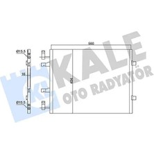 Kale 350670 Klima Radyatoru 4417650 8200411148 93854159