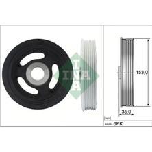Ina 544010410 Krank Kasnagi 0515T3 11237801979 1261069K00000