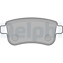 Delphi LP2153 Arka Fren Balatasi 440601416R 440603734R 440604694R