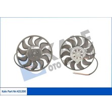 Kale 421200 Fan Motoru 8E0959455B 8E0959455N