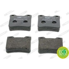 Ferodo FDB1415 Arka Fren Balatasi 1611456880 425130 425208