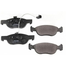 Fren Balata On Fıslı Fıat Brava (182) 1.6 16V 1995-2002/ 1.9 Td 1995-2002/ Bravo (182) 1.6 16V 1995-2004/ 1.6 Mjt 1995-2004/ Alfa Romeo 145 1.4 1994-2001 / 1.6 1994-2001 / 1.9 Td 1994-2001 71753041