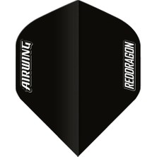 Red Dragon Airwing Moulded Black Standart Dart Flight