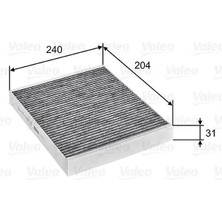 Valeo 715752 Polen Filtresi (Karbonlu) 13356914 13356916 1808020
