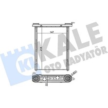 Kale 347125 Kalorifer Petegi 271159831R 4407490 6000617449