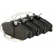 Fren Balata On Fıslı Renault Laguna I 1.6i 1993-2001/ 1.9 Dcı 1993-2001/ Megane I 1.6i 16V 1996-2003/ 1.9 Dt 1996-2003/ 2.0i 1996-2003/ Safrane 2.0i 1992-2000/ 410601531R