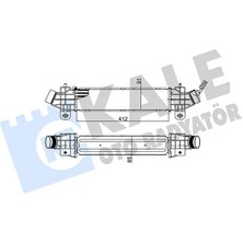 Kale 346700 Turbo Radyatoru 1124704 1148896 1222890