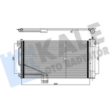 Kale 345520 Klima Radyatoru A1715000154