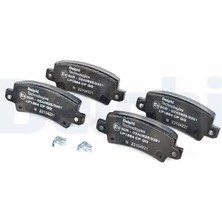 Delphi LP1864 Arka Fren Balatasi 0446602020 0446602070 0446602160