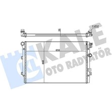 Kale 346060 Motor Radyatoru 5N0121253F 5N0121253L 5N0121253M