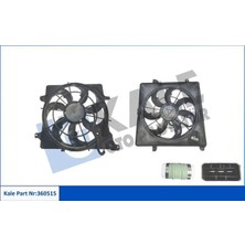 Kale 360515 Fan Motoru 25380C5000 25380C520