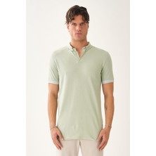 Erkek Comfort Fit Polo T-Shirt