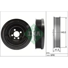 Ina 544016310 Krank Kasnagi 045105243 045105243C 045105243D