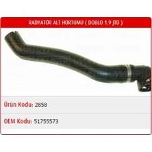 Master M2858 Radyator Hortumu Alt 51755573