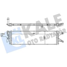 Kale 362665 Motor Radyatoru 7E0121212A