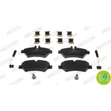 Ferodo FVR1780 Arka Fren Balatasi 2E0698451 2E0698451H A0044206920