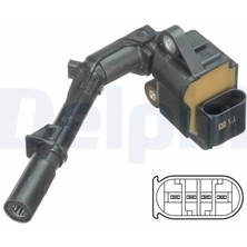 Delphi GN1069012B1 Bobin A2709061000 A2749060600 A2749060700