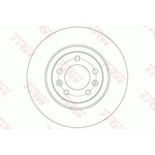 TRW DF6134 Arka Fren Diski 1647883480 4249G2 (2 Adet Fiyatıdır)