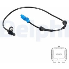 Delphi SS20769 Abs Sensoru Arka 9800035980