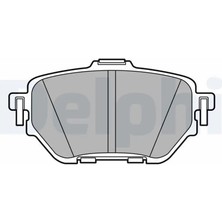 Delphi LP3636 Arka Fren Balatasi 0446602410 0446602470 044660D060