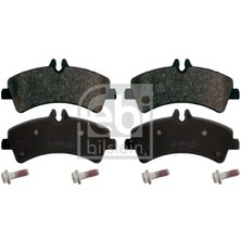 Febi 16709 Arka Fren Balatasi 04862603AA 2E0698451A 2E0698451B