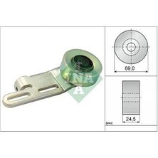 Ina 531023910 Alternator Gergi Bilyasi 575127 96165457