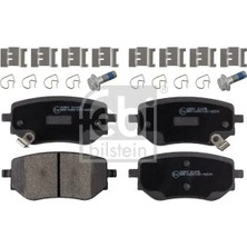Febi 16981 Arka Fren Balatasi A4704230600 D40605JU0A