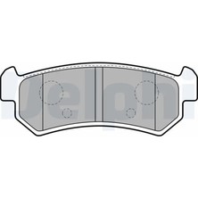 Delphi LP1910 Arka Fren Balatasi 5550085Z00 96405131