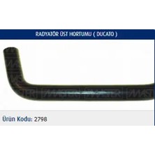 Master M2798 Radyator Hortumu Ust 1326971080