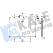 Kale 352500 Motor Radyatoru 1330J7 1330P8 1330P9