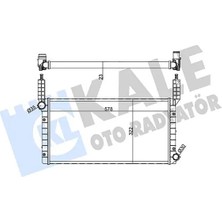 Kale 351225 Motor Radyatoru 46749000 46803028 K46749000