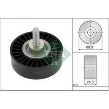 Ina 532088710 Alternator Gergi Bilyasi GX7319A216EA GX7319A216EB LR071758