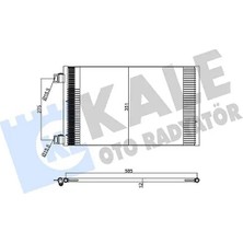 Kale 358220 Klima Radyatoru 4155000054 8200455795 8660003624