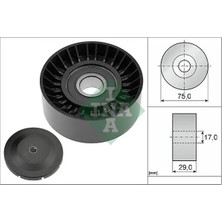 Ina 532053610 Alternator Gergi Bilyasi 076145276