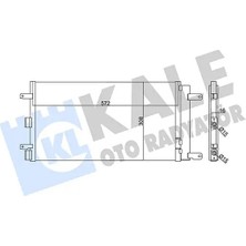 Kale 345355 Klima Radyatoru 51758873 51801843