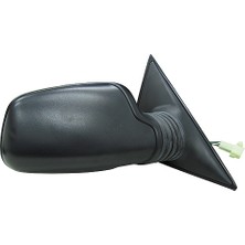 Spj Dış Dikiz Aynası Rover 200 220 400 1993 - 1995 Elektrikli, Isıtmalı, Manuel Katlanır, Siyah Kapak, 5 Pin