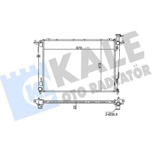 Kale 351260 Motor Radyatoru 253102P500