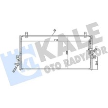 Kale 388500 Klima Radyatoru 921102F000 921102F005 921109F500