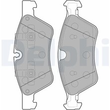 Delphi LP2125 On Fren Balatasi A0004201105 A0004209704 A0044204020
