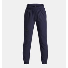 Under Armour Erkek Çocuk Ua Unstoppable Woven Jogger Eşofman Altı 6003747-403