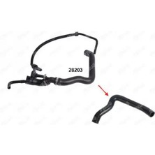 İbraş 28161 Radyator Hortumu Ust 2D0122101A 2D0122101D