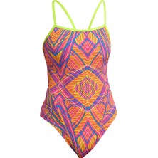 Funkita Ss Sound Stopper Kadın Tek Askılı Yüzücü Mayosu