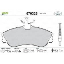 Valeo 670326 On Fren Balatasi 1611335080 1617254480 425154