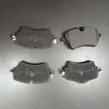 Fren Balata On Bmw 2 (F45) 218 I -220 D 2014-/ 3(G20) 320I- 320D 2018-/ 5(G30, F90) 520 D 2016-/ X1 (F48) 2.0 D 2014-/ Mını Cooper CLUBMAN(F54) 1.5i 2014-/ Countryman (F60) 1.5 D-1.6 2016- 34106872418