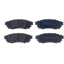 Fren Balata Arka Toyota C-Hr 1.2 T - 1.8 Hybrid 2016-/ Lexus Rx (_L2_) 2.0 T - 3.5 T 2015- / Nx (_Z1_) 2.5 2014- 044660E060