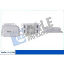Kale 353415 Motor Yag Sogutucusu 1616315180 1616315280 1630730980